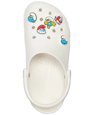 Crocs Kids Jibbitz Smurfs Charms 5-Pack from Finish Line