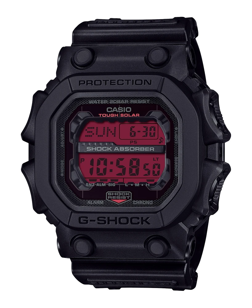 G-Shock Men's Black Resin Watch, 53.6mm