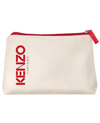 Free Kenzo parfum's pouch with any Kenzo Fragrance Purchase
