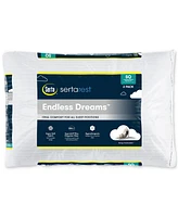 Serta Endless Dreams Pillow 2-Pack, Jumbo