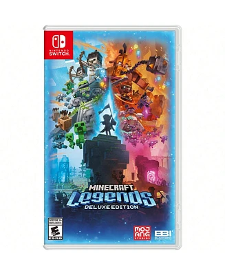 Minecraft Legends Deluxe Edition for Nintendo Switch
