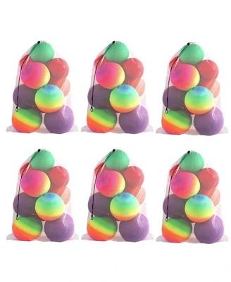 24 X22x36 X22 Large Mesh Sports Ball Drawstring Bag For Gym Training Football Basketball Swimming Several Colors Available