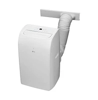 Lg 10,000 Btu Smart Wi-Fi Portable Air Conditioner with Lcd Remote - White