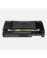 The Ridge Men's Ridge Wallet - Royal Black: Money Clip