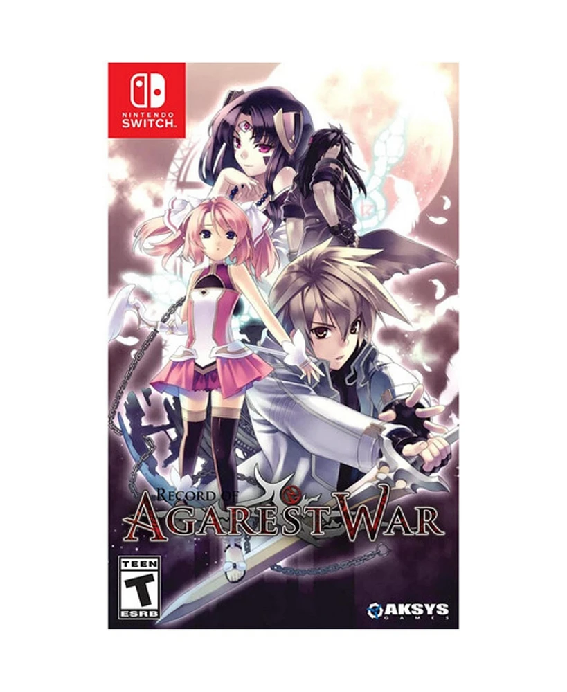 Aksys Games Record of Agarest War for Nintendo Switch