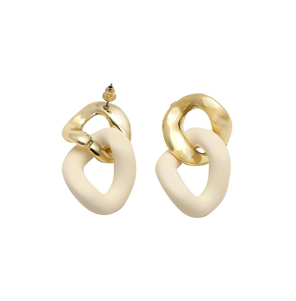 Sohi Chainlink Drop Earrings