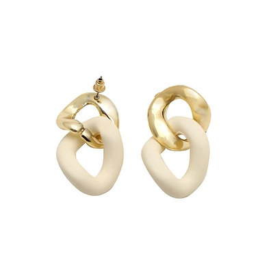 Sohi Chainlink Drop Earrings