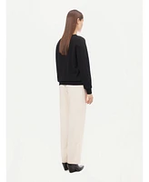 Gobi Cashmere Women's 3D Button-up Cardigan