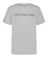 Calvin Klein Big Boys Balanced Short Sleeve T-Shirt