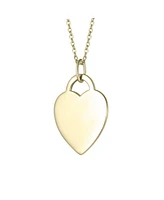 GiGiGirl Modern Pendant Necklace with Cubic Zirconia