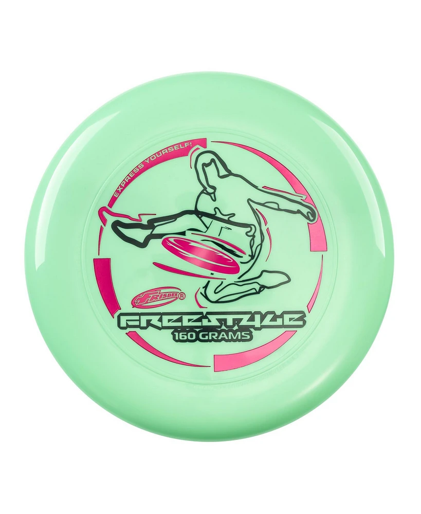 Wham-o Frisbee Freestyle 160g Flying Disc, for Outdoor Fun