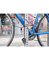 6ft x 1/4" Flexible Steel Loop Cable, Heavy Duty Vinyl Wrap for Corrosion Protection