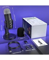 ZealSound Wireless Microphone K66DG-us and D65P Microphone Furry Windscreen