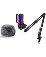 ZealSound Gaming Usb Microphone a68s-us and d65k Furry Cover