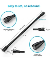 ZealSound Microphone Gooseneck Stand T13-us and T19-us Black Bundle