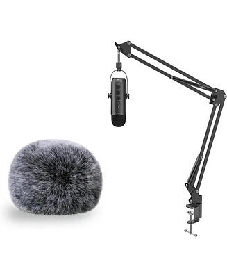 ZealSound Usb Microphone k66k-s and d65k Furry Cover