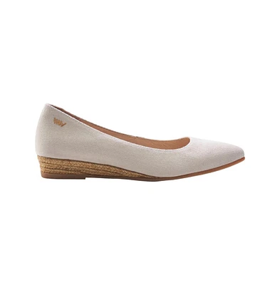 Rubina Canvas Espadrille Flats
