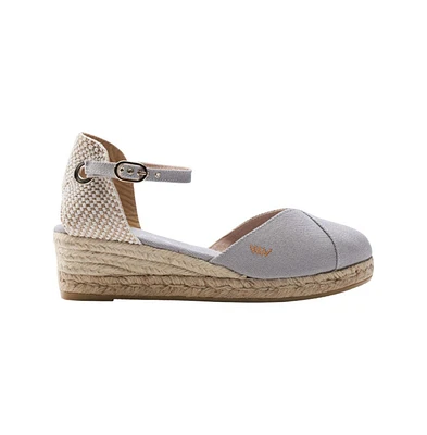 Pubol Canvas Espadrille Wedges