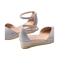 Formiga Canvas Espadrille Wedges