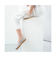 Barceloneta Canvas Espadrille Flats