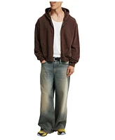 Cotton On Men's Cropped Zip Up Hoodie