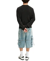 Cotton On Men's Super Baggy Jort Shorts