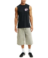 Cotton On Men's Graphic Muscle Tank Top
