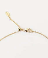 Kamaria Butterfly Necklace with Lab-Grown Opal 14k Gold Plated Sterling Silver