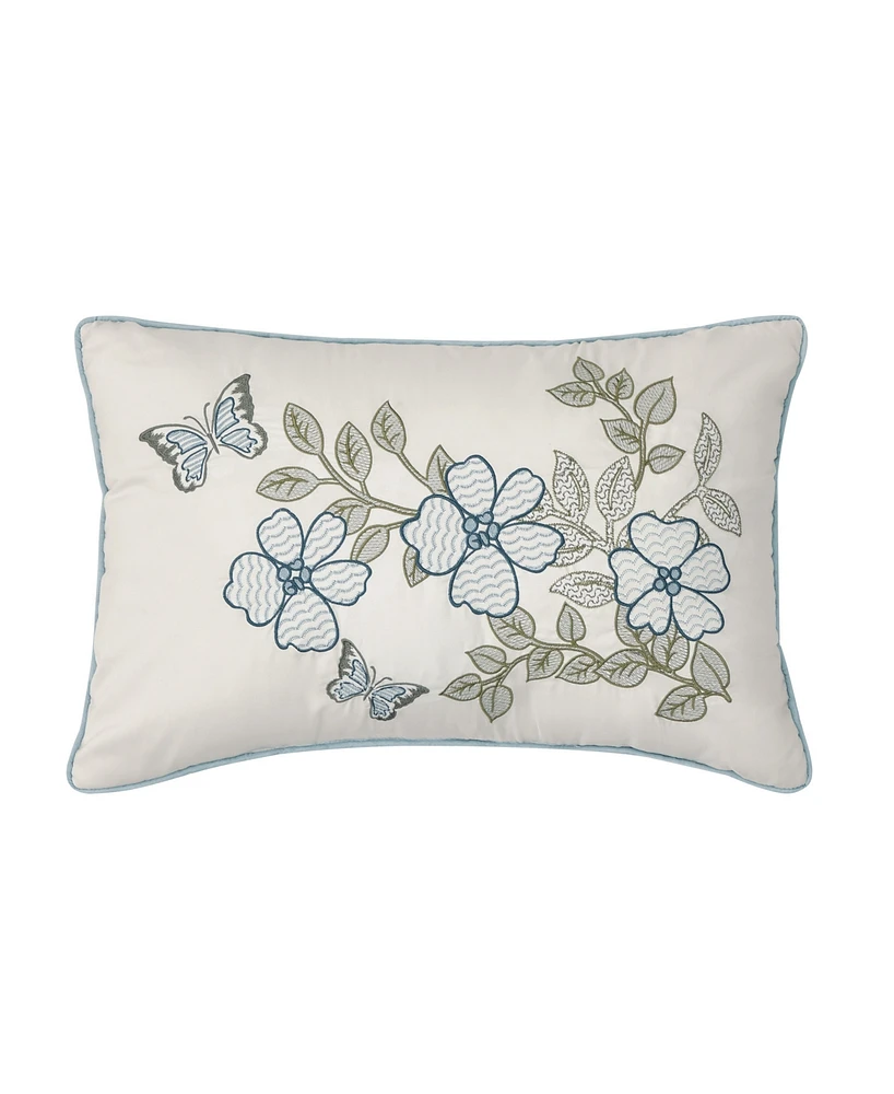 Royal Court Evergreen Boudoir Decorative Pillow