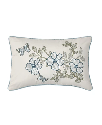 Royal Court Evergreen Boudoir Decorative Pillow