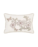 Royal Court Rosewood Boudoir Decorative Pillow, 13" x 21"