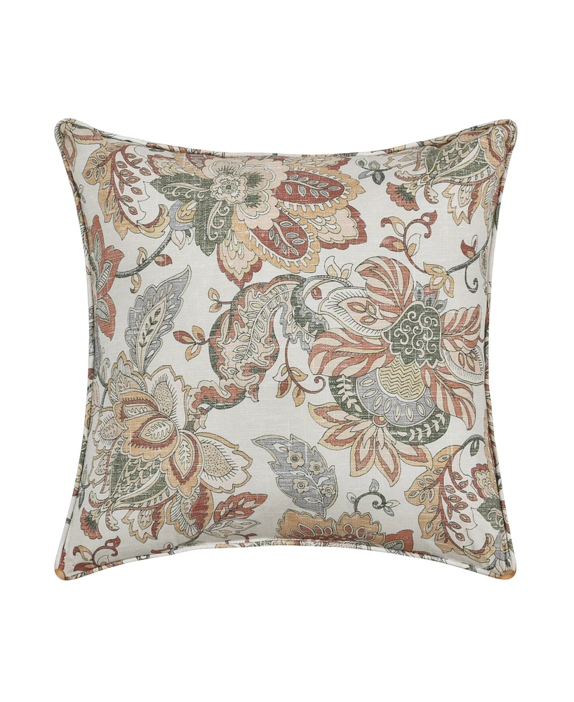 Royal Court Janessa Square Decorative Pillow, 16" x 16"