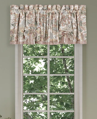 Royal Court Janessa Window Straight Valance, 17" x 72"