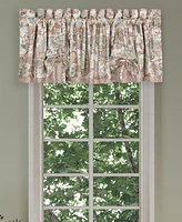 Royal Court Janessa Window Straight Valance, 17" x 72"