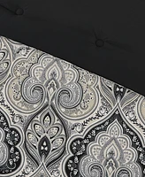 Royal Court Messina Damask 3-Pc. Comforter Set