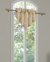 Royal Court Potenza Window Ascot Valance, 40" x 21"