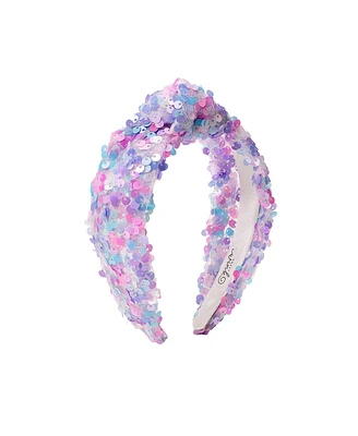 Sweet Wink Girls Mermaid Sequin Headband