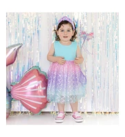 Sweet Wink Girls Mermaid Bow Wand