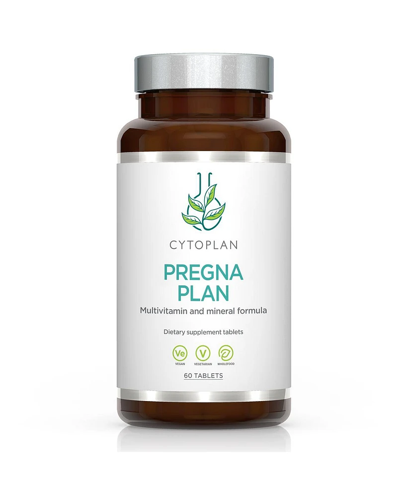 Cytoplan Pregna-Plan Pregnancy Multivitamin 60 (caps) Usa