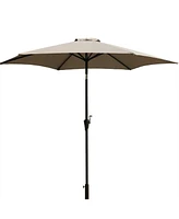 9' Pole Umbrella With Carry Bag