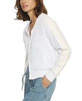 Central Park West Women's Accent Bomber Jacket