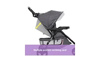 Baby Trend Ez Ride Se Stroller Travel System with Secure-Lift Infant Car Seat Bluebell