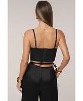 Jluxlabel Women's Thalia Textured Bustier