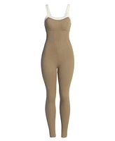 Jluxlabel Core Ribbed Jumpsuit