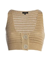 Jluxlabel Women's Salmah Crochet Top