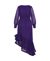 City Chic Plus Antoinette Maxi Dress