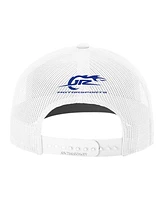 Jr Motorsports Official Team Apparel Men's White Ross Chastain Domestic Trucker Adjustable Hat