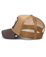Goorin Bros. Men's Tan/Brown the King Trucker Adjustable Hat