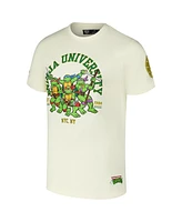 Freeze Max Men's Cream Teenage Mutant Ninja Turtles Ninja University T-Shirt