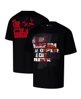Freeze Max Men's Black The Godfather Offer T-Shirt